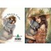 DUTCH LADY DESIGNS GREETING CARD Animal Lovers 8